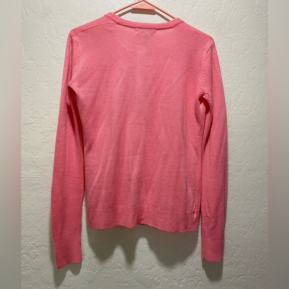 MELROSE CHIC Pink Button-Up Cardigan like new - Picture 5 of 5